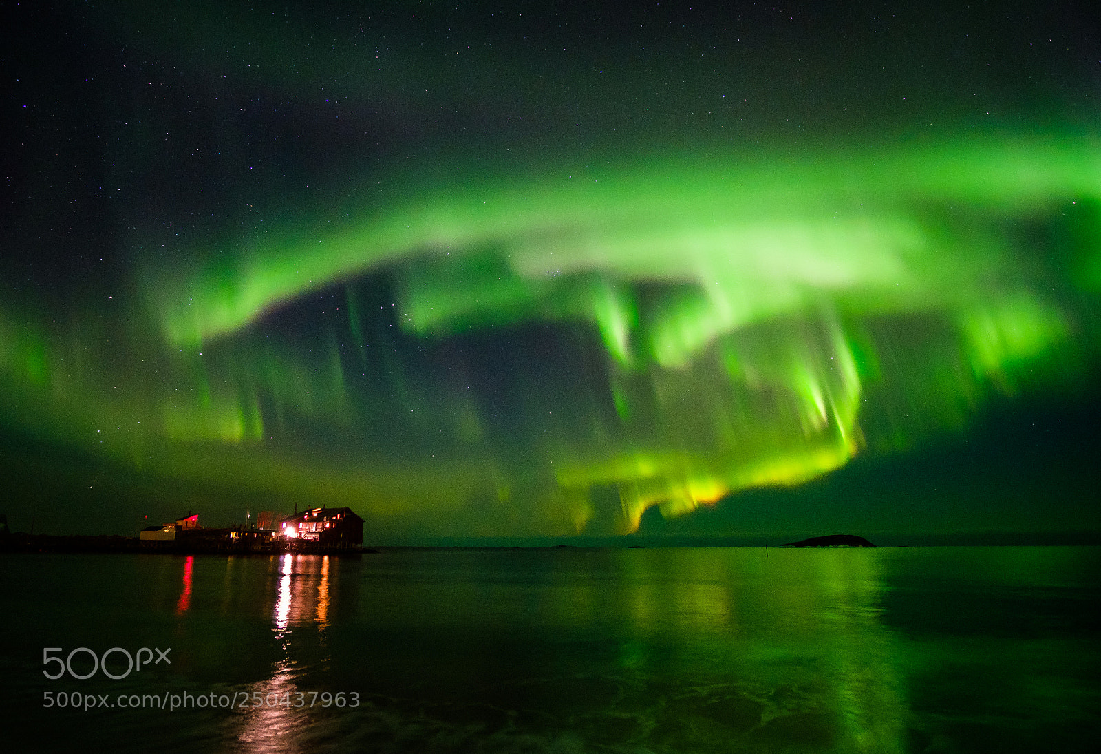 Fujifilm X-T20 sample photo. Northern lights over kr photography