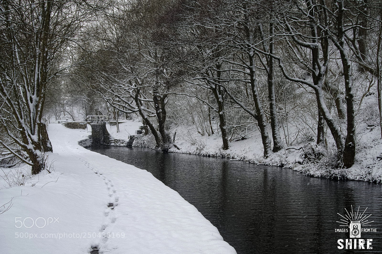 Nikon D300 sample photo. Huddersfield narrow canal photography