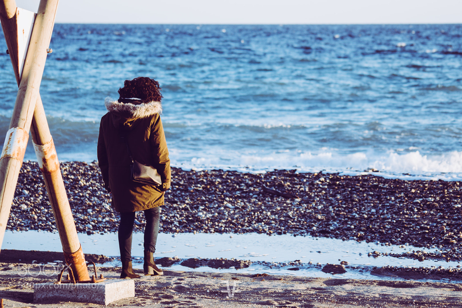 Nikon D5300 sample photo. Walk on the beach photography