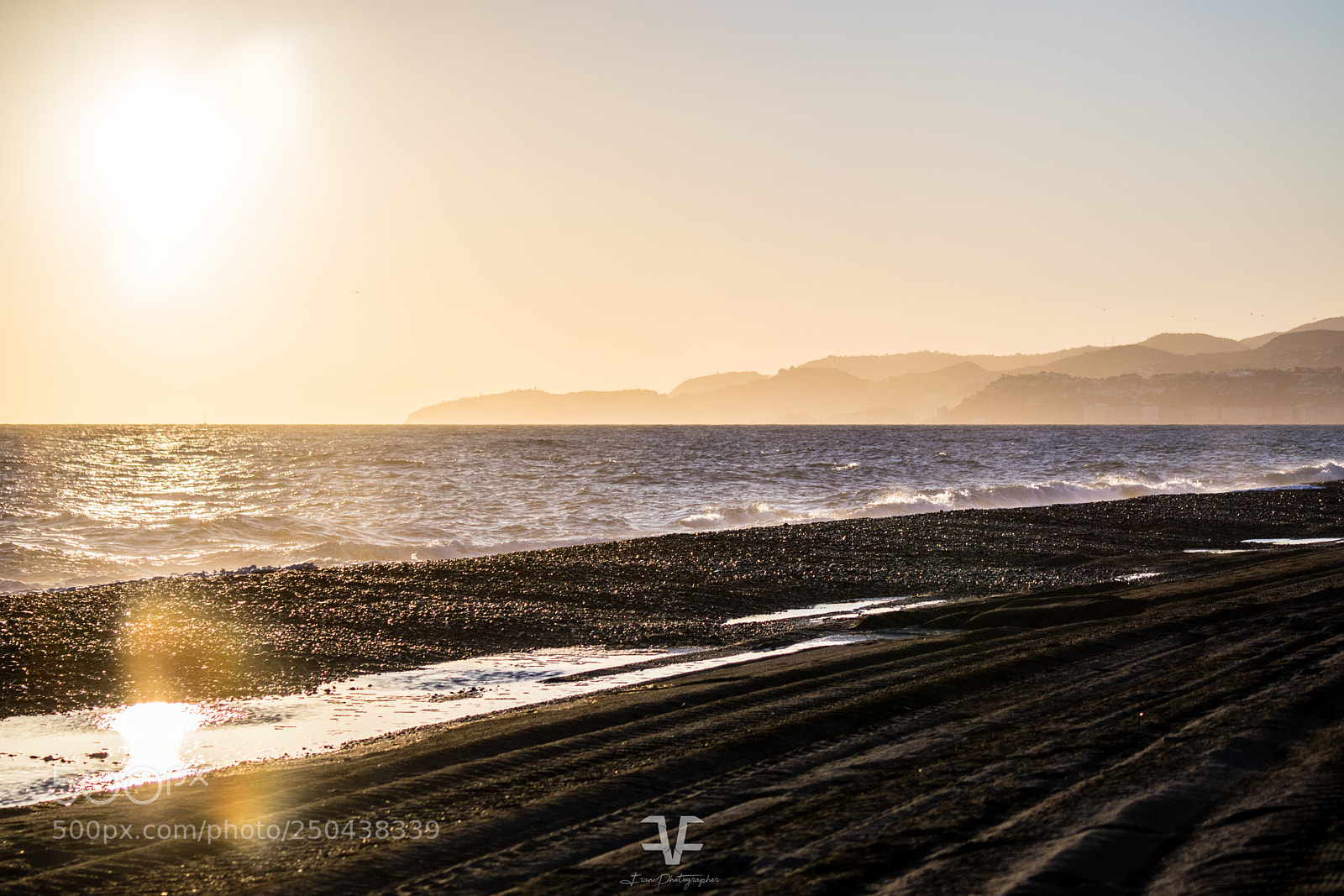 Nikon D5300 sample photo. Atardecer en la playa photography