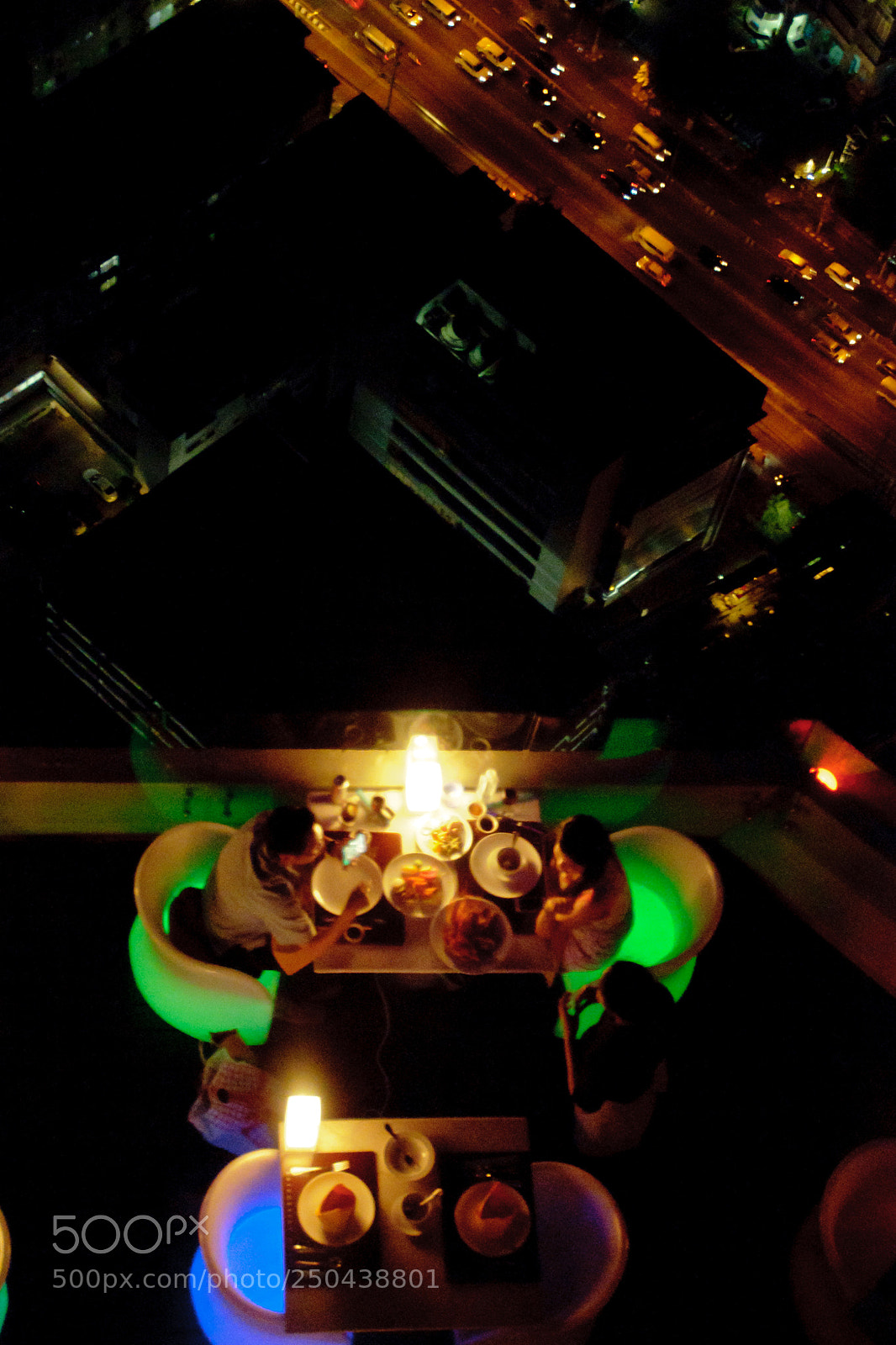 Nikon D5000 sample photo. Supper in the sky photography