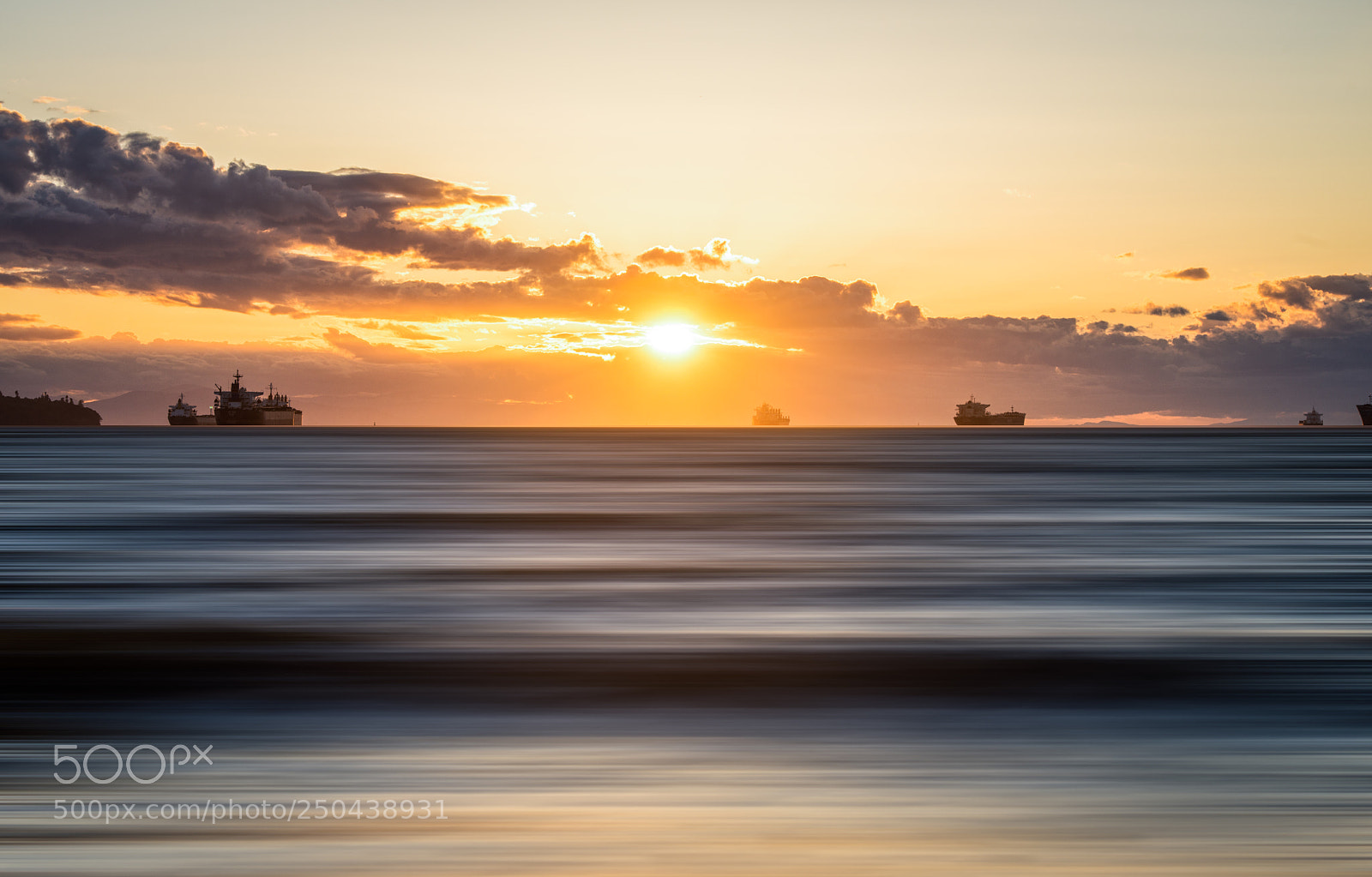 Nikon D800 sample photo. Ocean blur photography