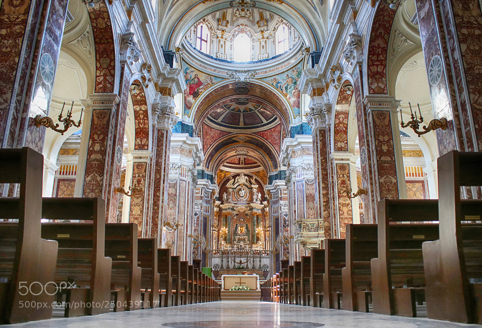 Canon EOS 80D sample photo. Monopoli, cathedral photography