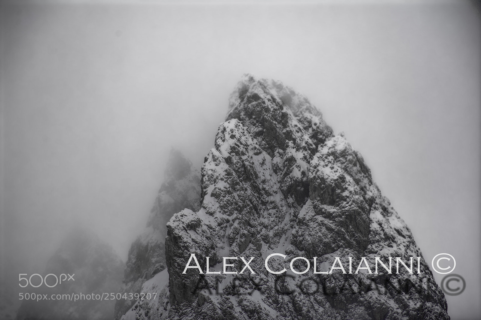 Nikon D7100 sample photo. Mountain photography