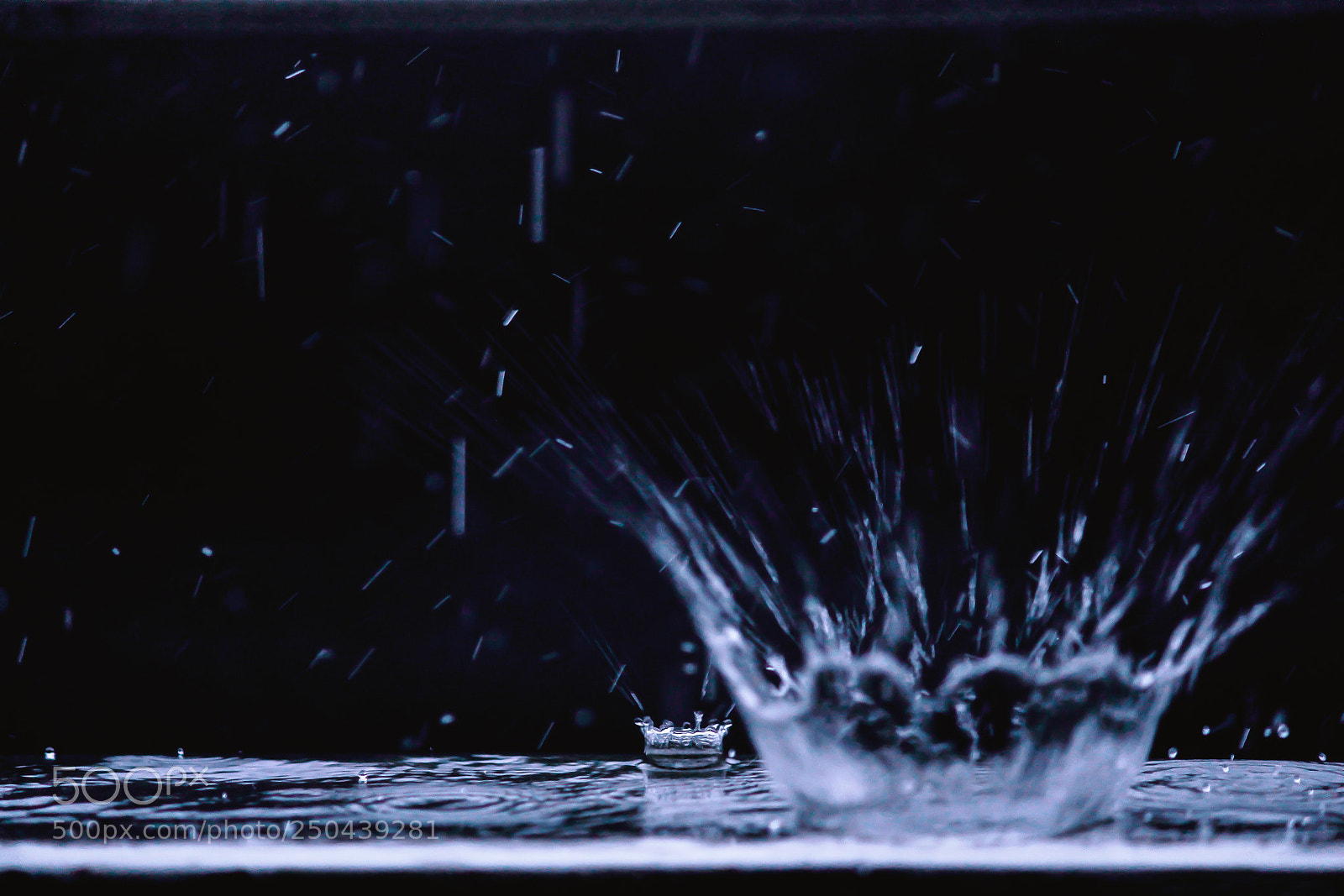 Canon EOS 700D (EOS Rebel T5i / EOS Kiss X7i) sample photo. Rain drops photography