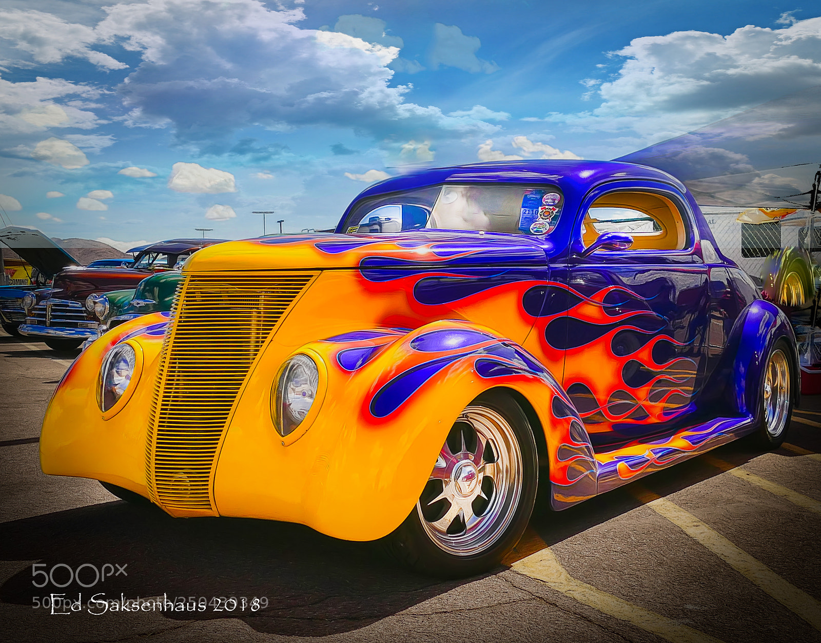 Panasonic Lumix DMC-FZ1000 sample photo. Vintage ford photography