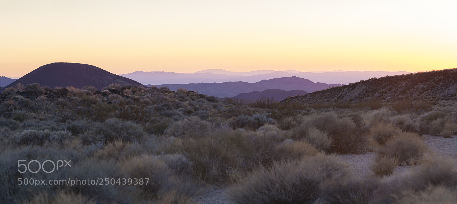 Canon EOS 5D Mark II sample photo. Mojave sunset photography