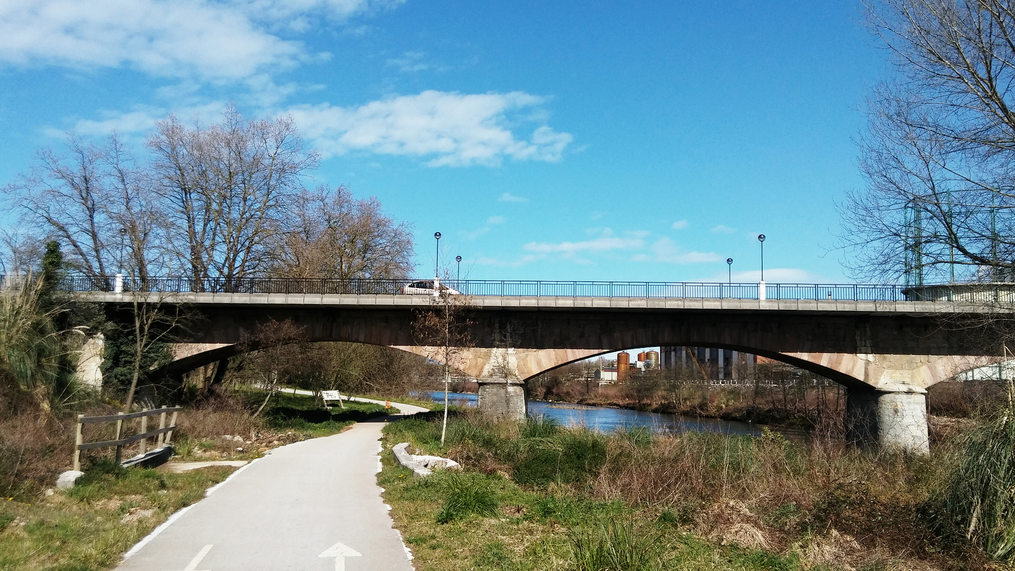 LG K10 sample photo. Barreda's bridge photography