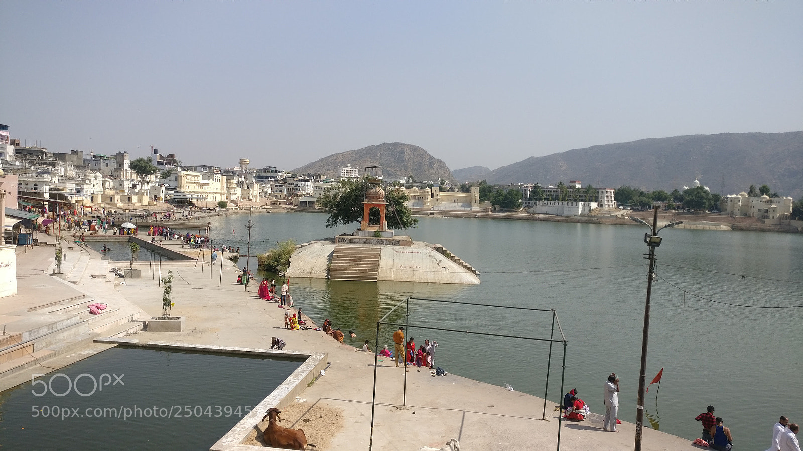 OnePlus A3003 sample photo. Puskar lake photography