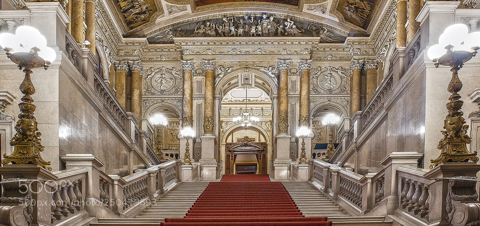 Canon EOS M6 sample photo. Burgtheater detail photography