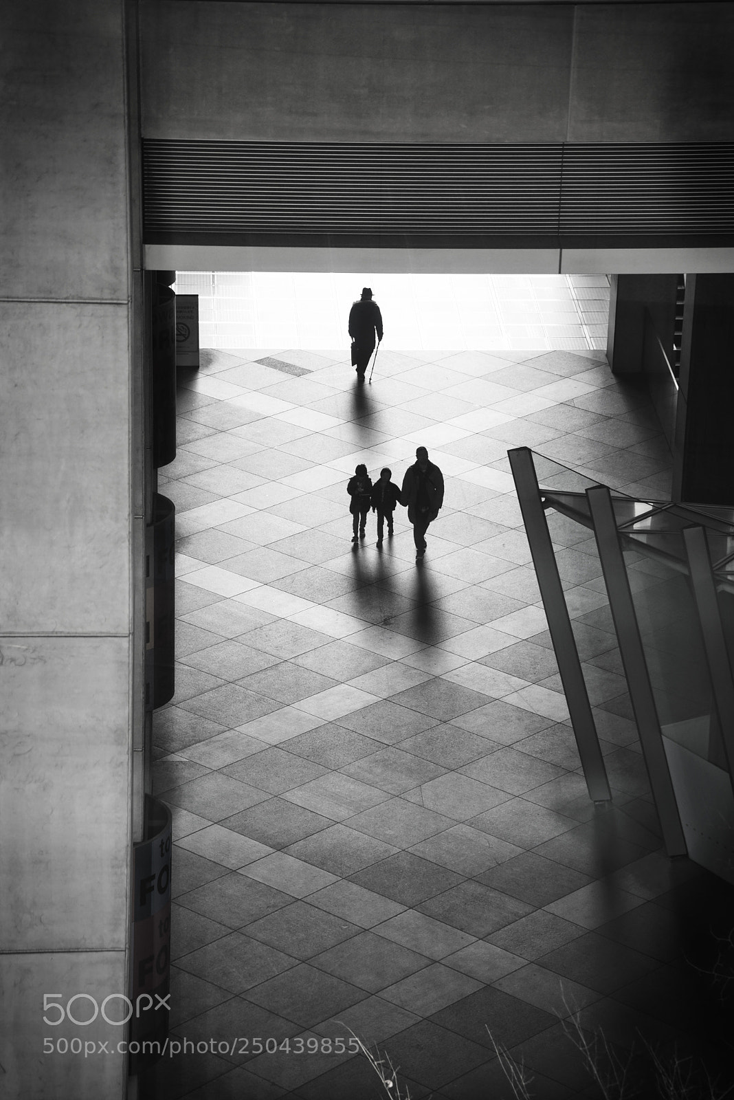 Nikon AF-S Nikkor 24-120mm F4G ED VR sample photo. Street silhouette photography