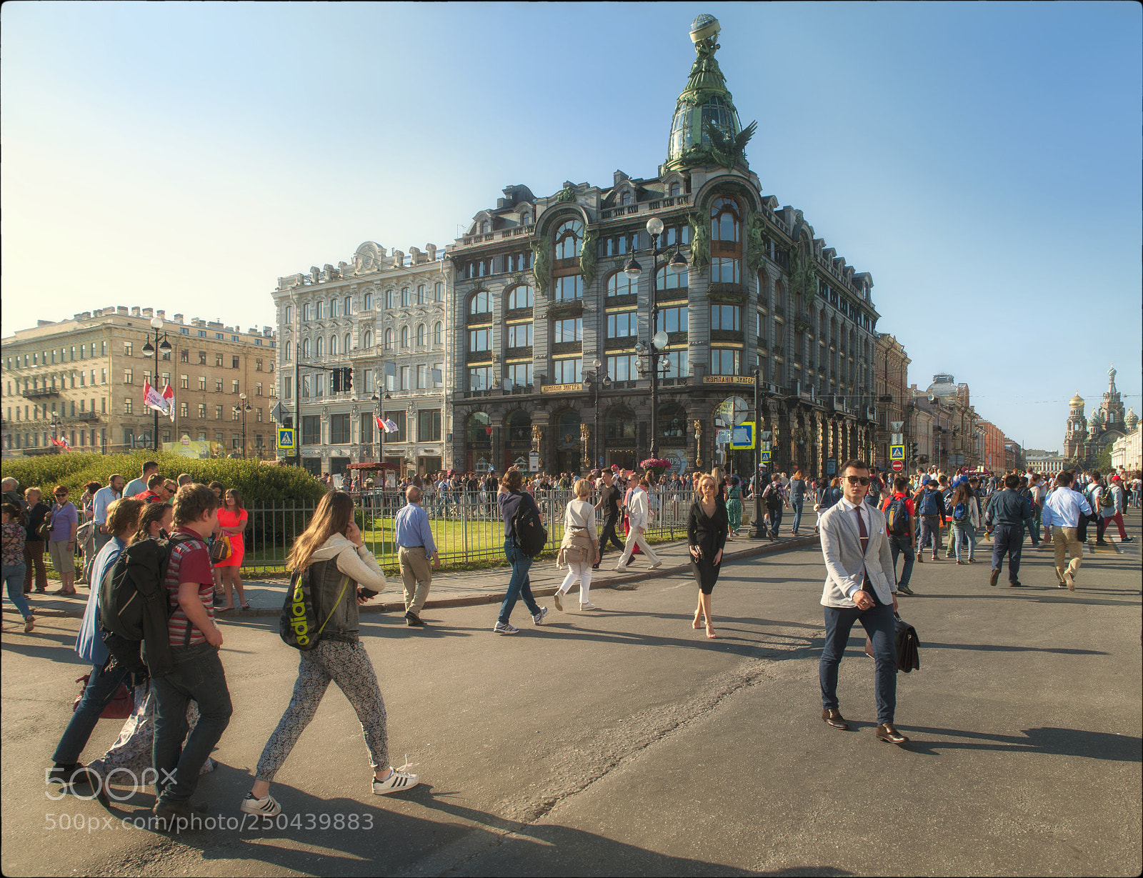 Nikon D700 sample photo. Nevsky av. photography