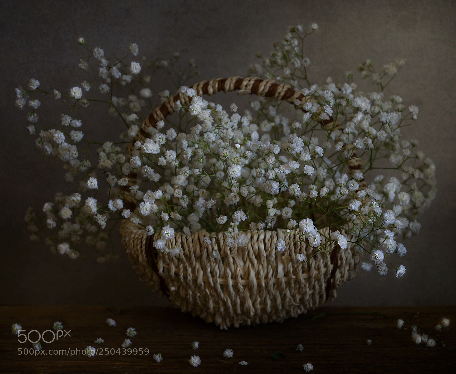 Nikon D7000 sample photo. Корзина с цветочками. photography