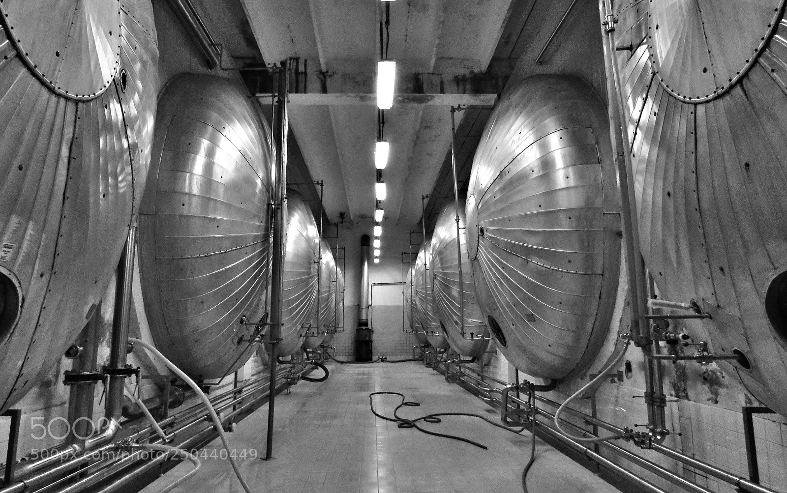 Canon PowerShot SX60 HS sample photo. Beer tanks photography