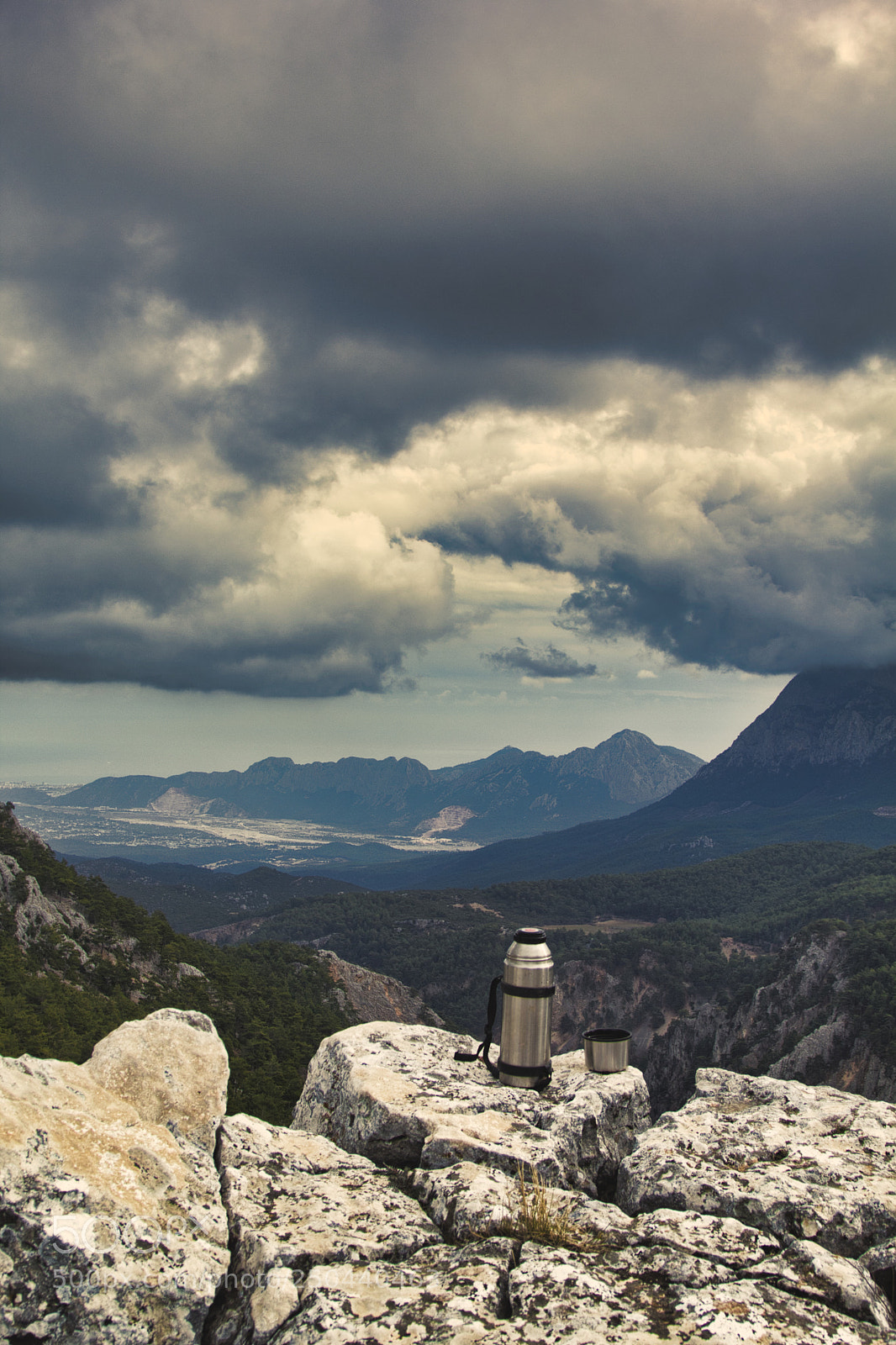 Canon EOS 60D sample photo. Vintage camera on rock photography