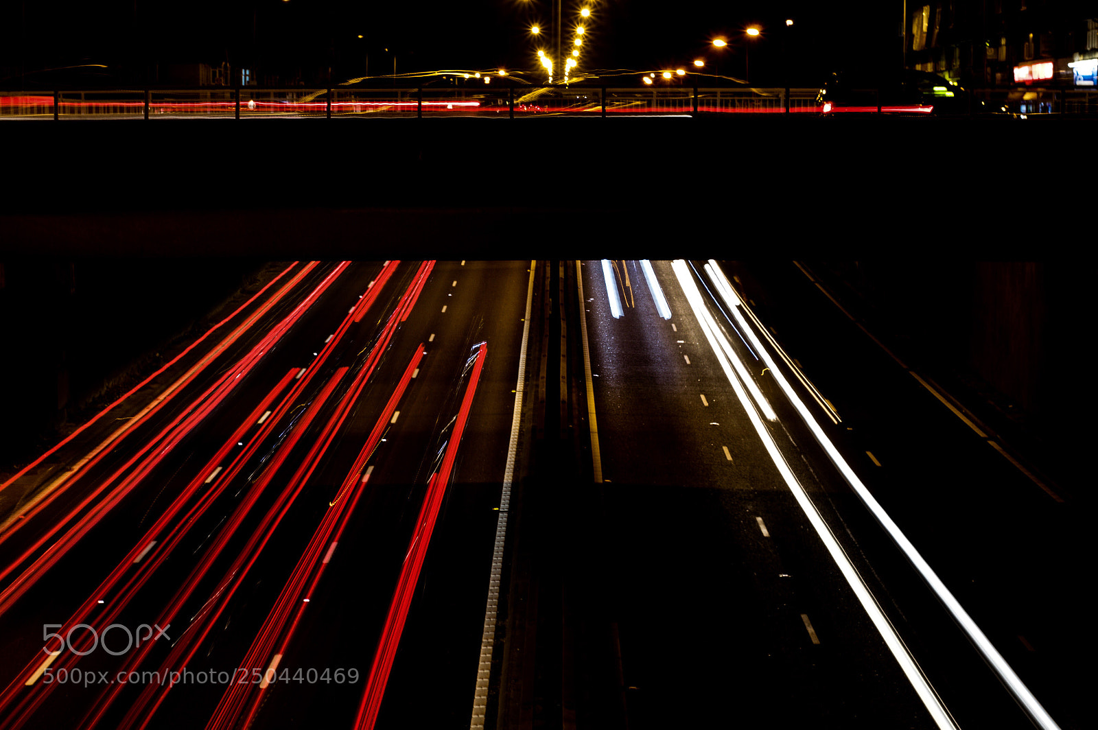 Nikon D3200 sample photo. A3 light trails photography