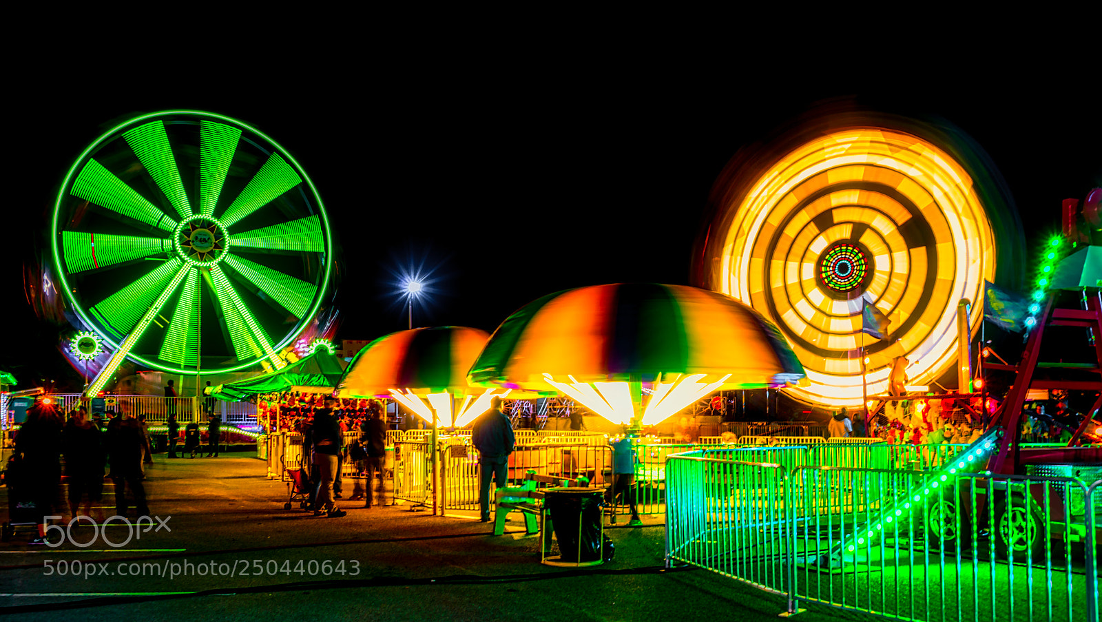 Sony a7R II sample photo. Carnival lights photography