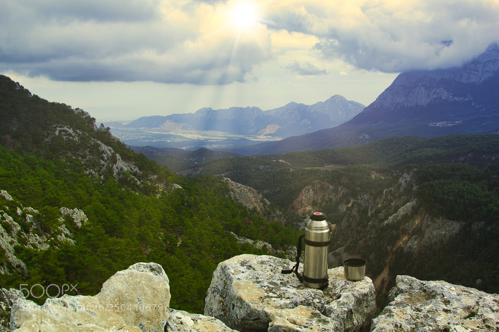 Canon EOS 60D sample photo. Vintage camera on rock photography