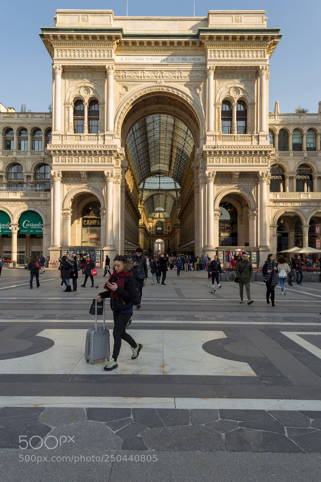 Nikon D3100 sample photo. Galleria vittorio emanuele ii photography