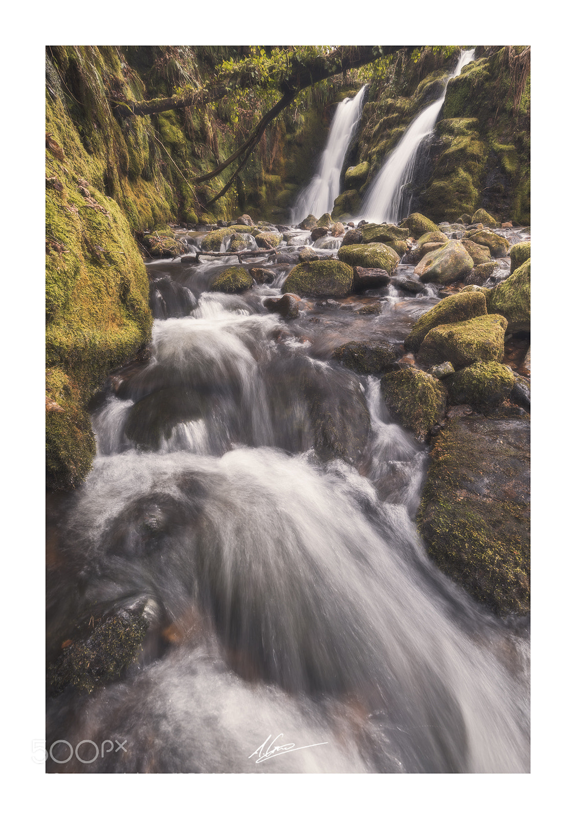 Nikon D810 sample photo. Venford falls photography