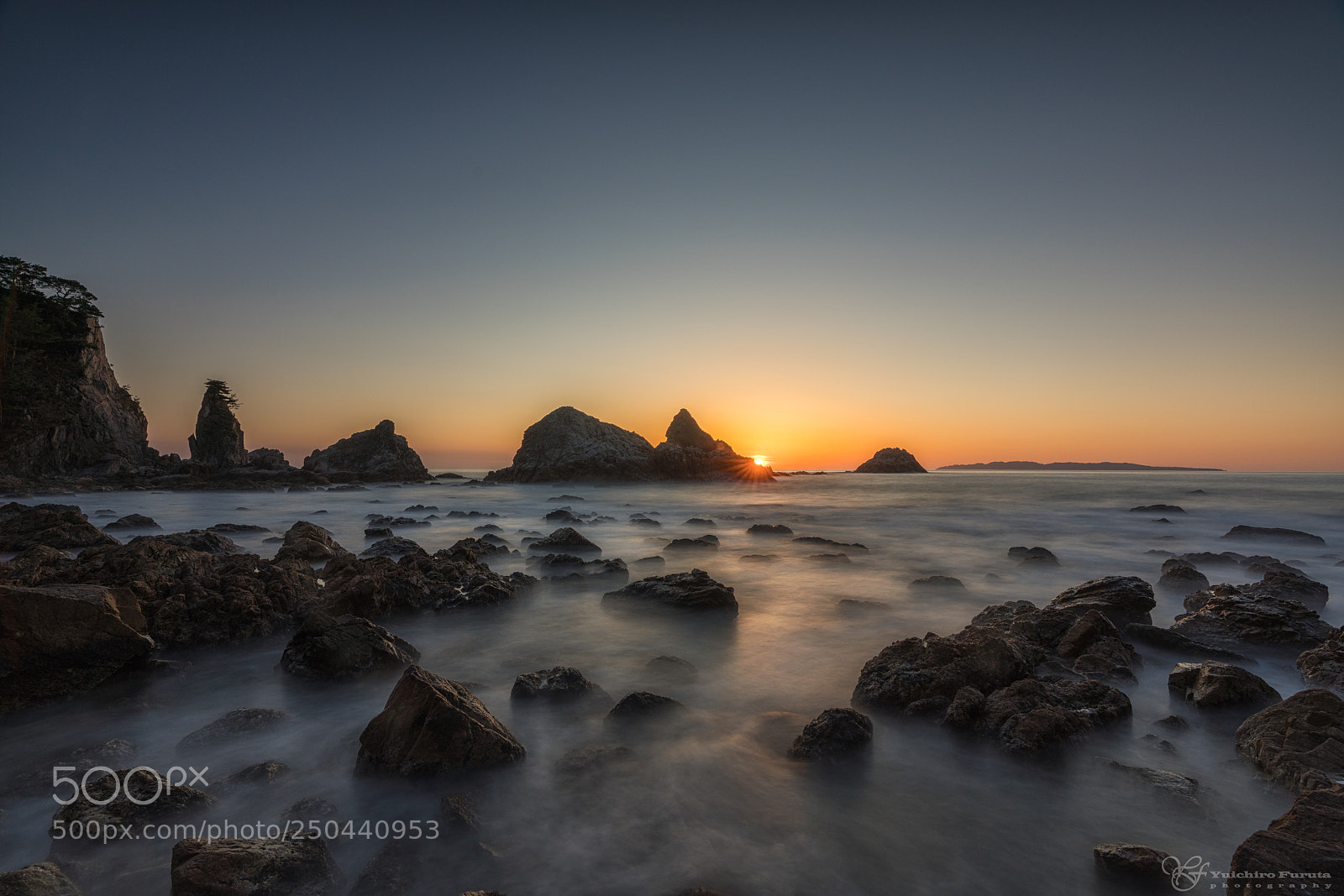 Sony a7R III sample photo. Setting sun photography