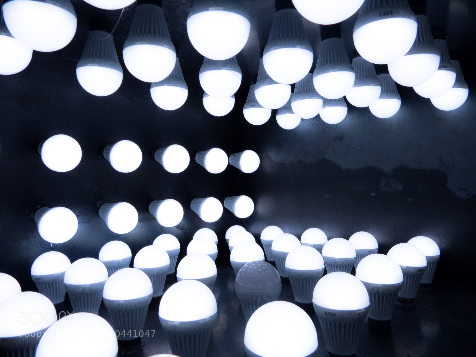 Panasonic Lumix DMC-FZ150 sample photo. Light bulbs photography