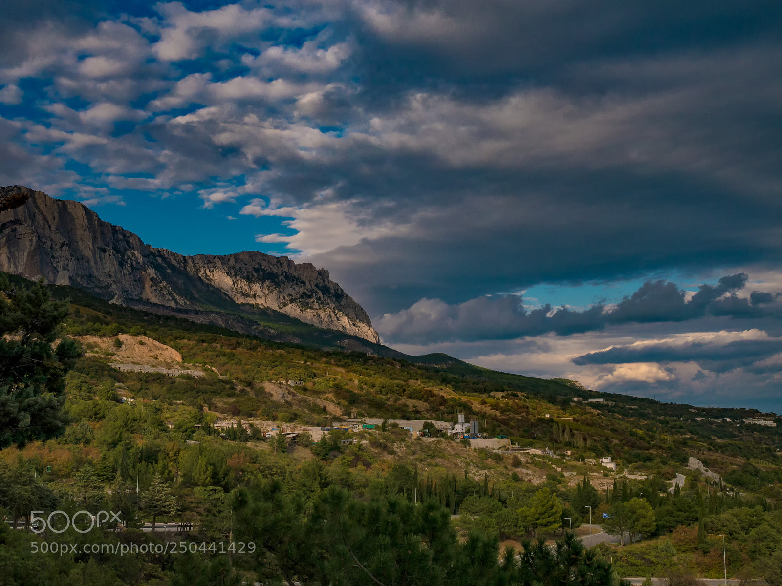 Panasonic Lumix DMC-G5 sample photo. The mountains photography