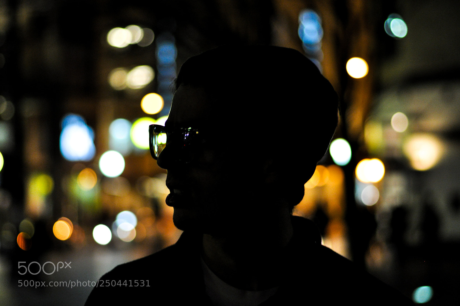 Nikon D5000 sample photo. Younis at night photography