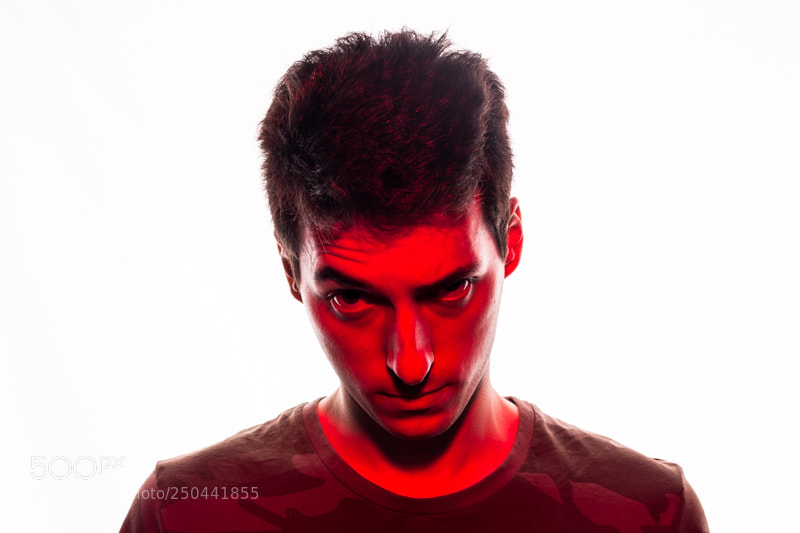 Canon EOS 70D sample photo. Demon complex photography