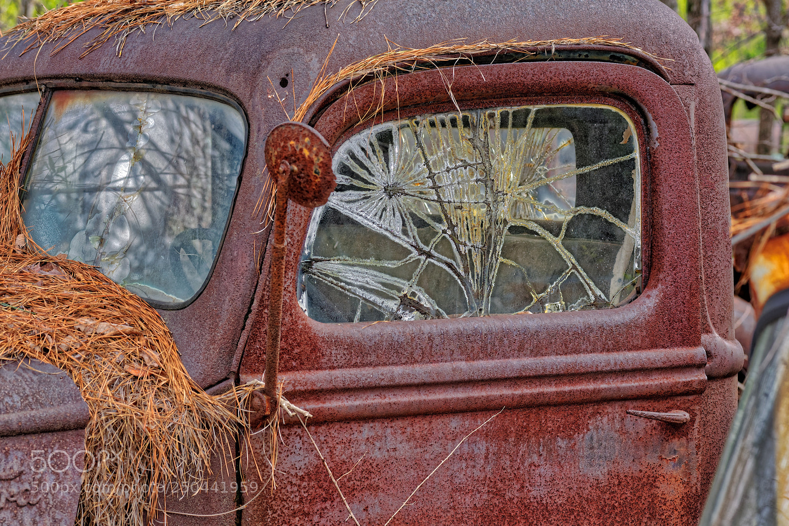 Nikon D810 sample photo. Old car 2 photography