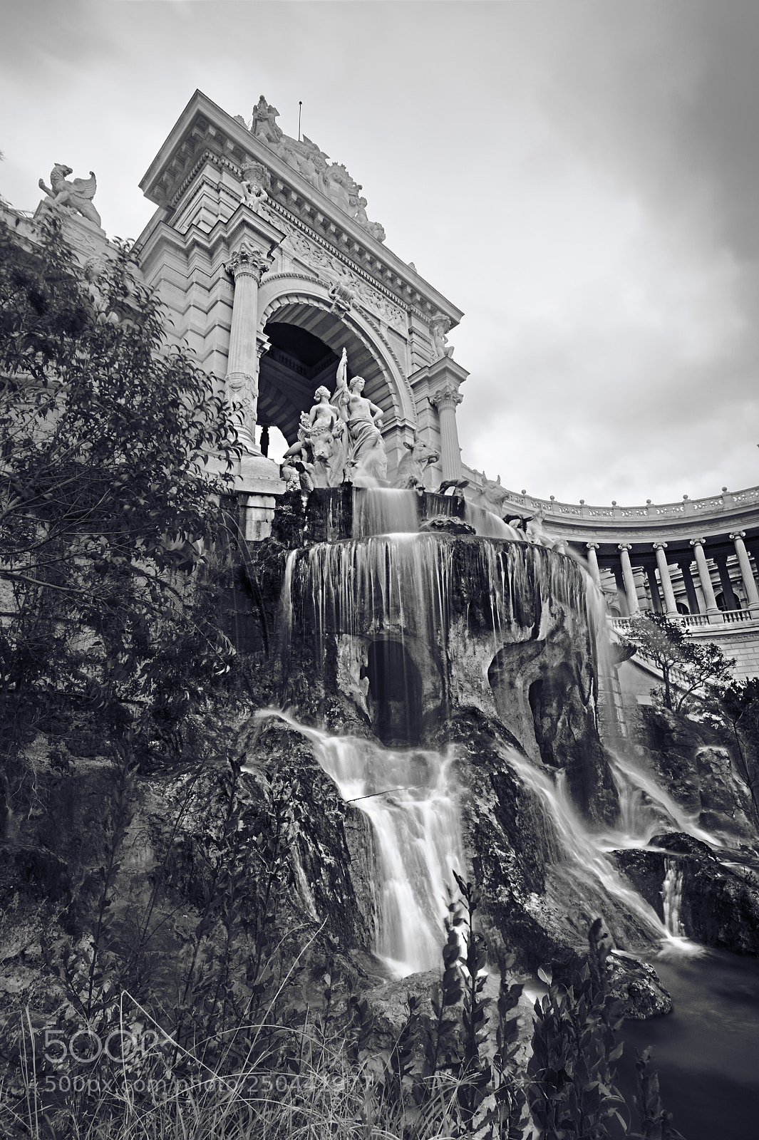 Nikon D90 sample photo. Water palace photography