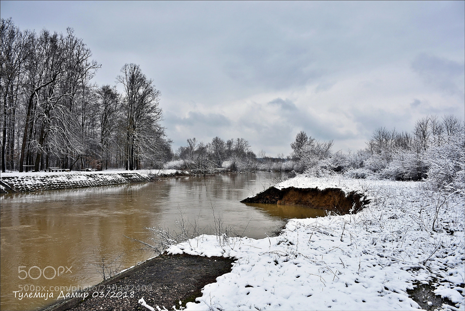 Nikon D7200 sample photo. Rijeka jablanica photography
