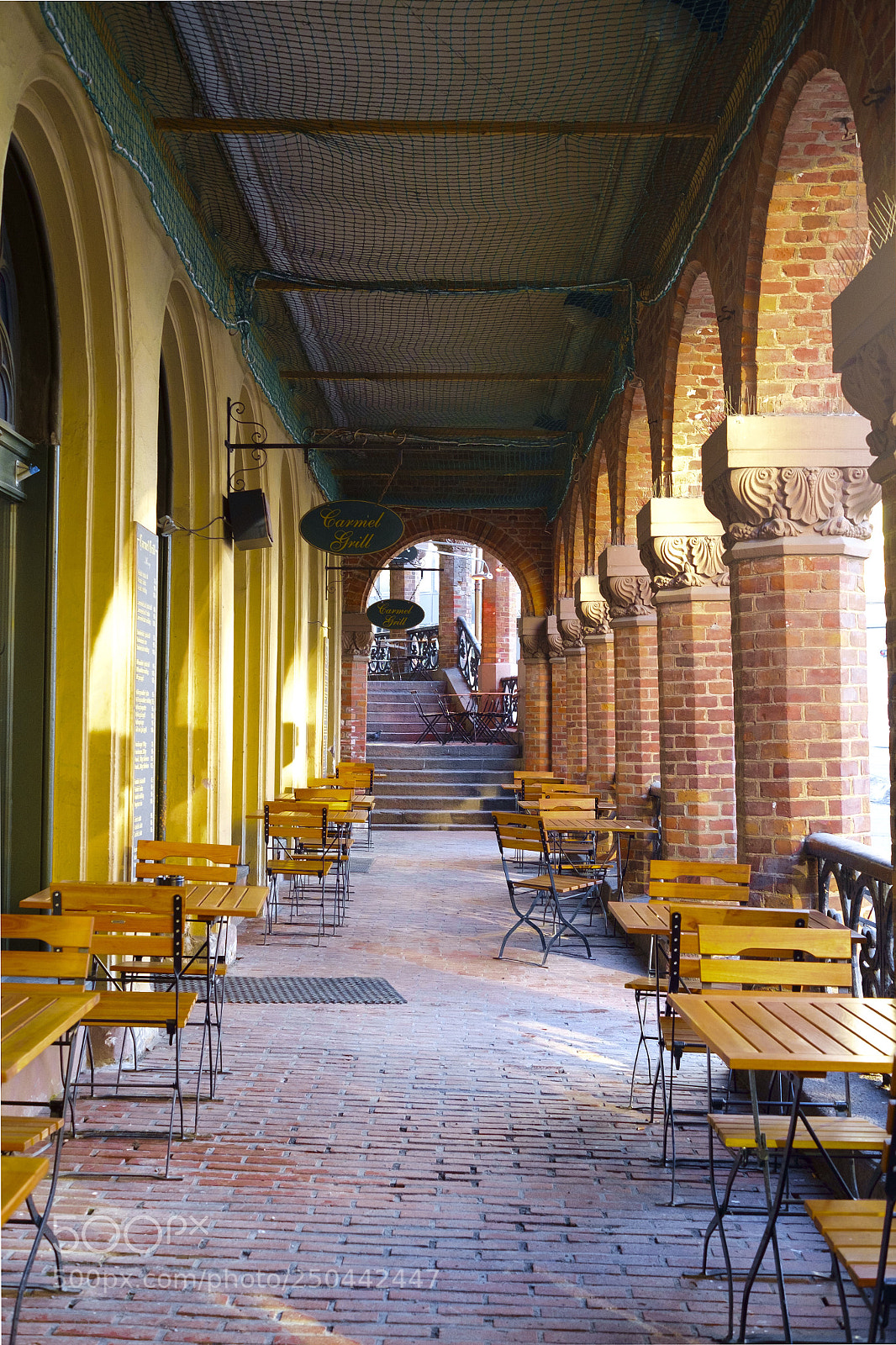 Fujifilm X-Pro1 sample photo. Archway at kirkeristen  photography