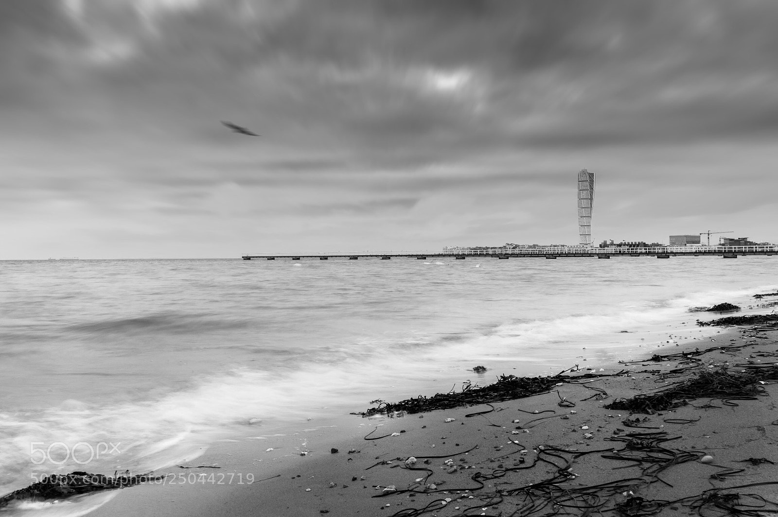 Pentax K-3 II sample photo. Malmo turning torso photography