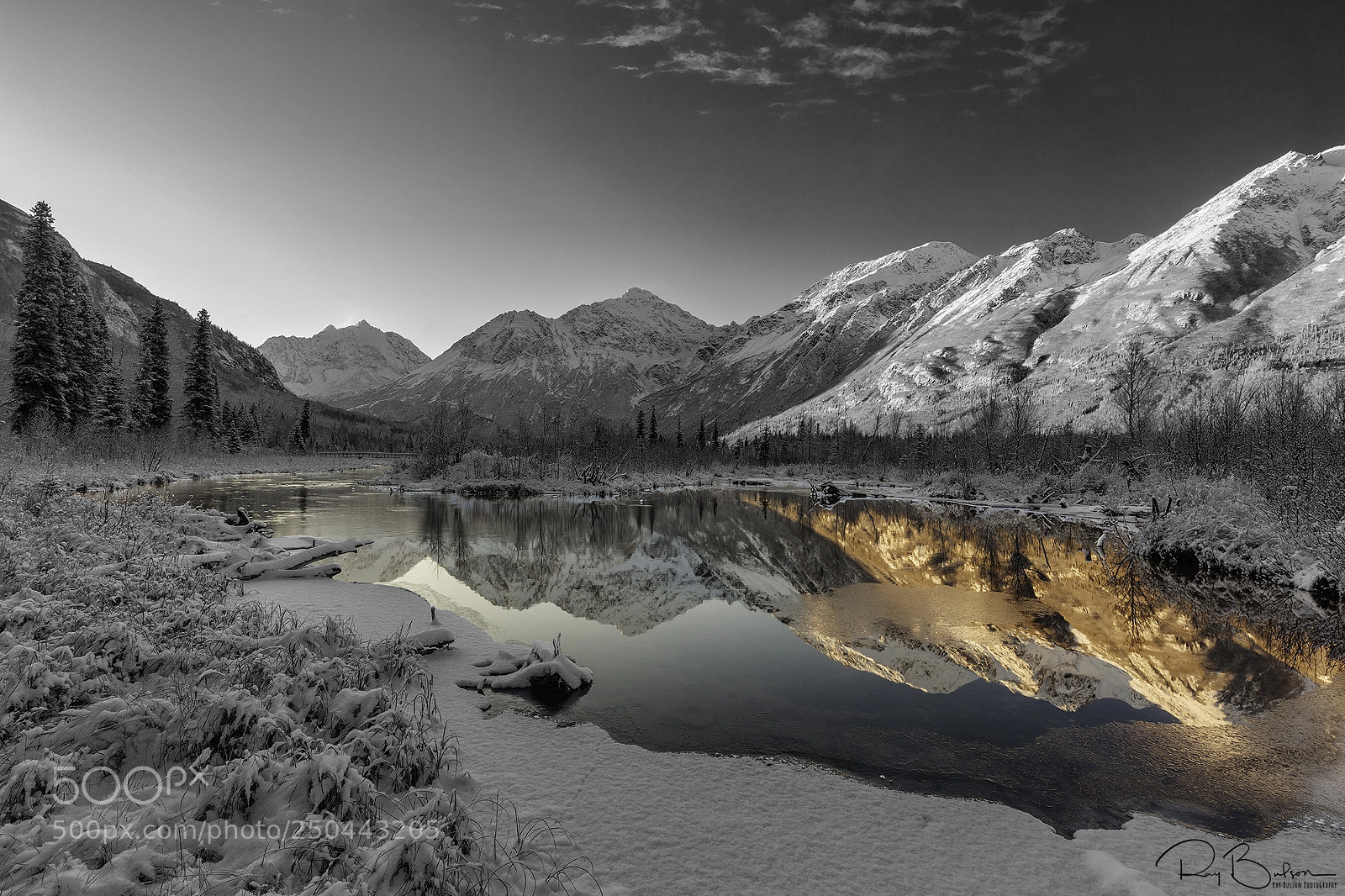 Canon EOS 5DS R sample photo. Dawn of winter three photography
