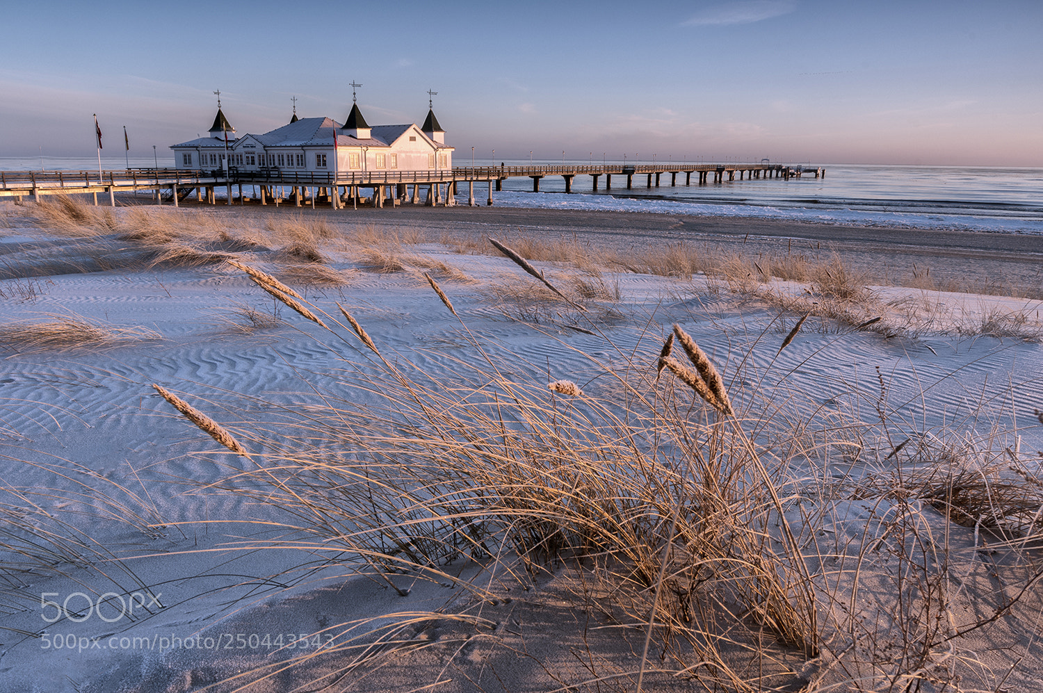 Pentax KP sample photo. Charming morning at baltic photography