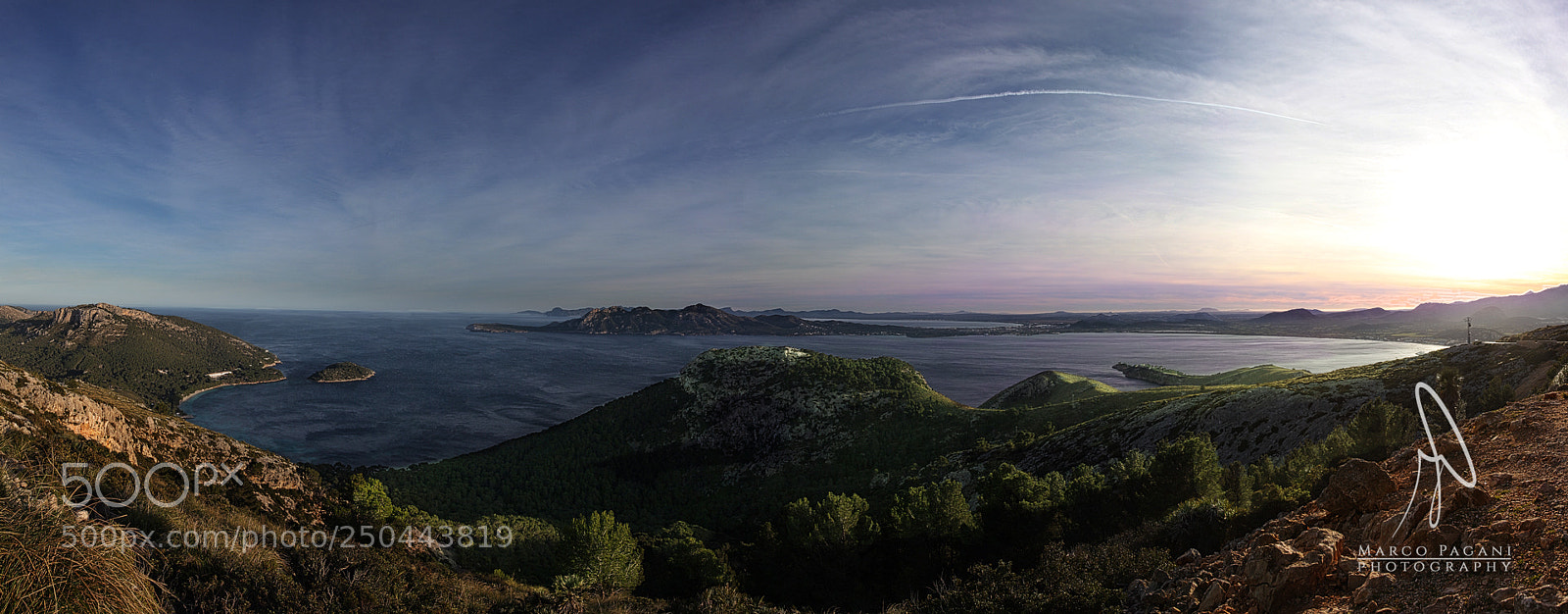 Canon EOS 5D Mark II sample photo. Pollensa bay photography