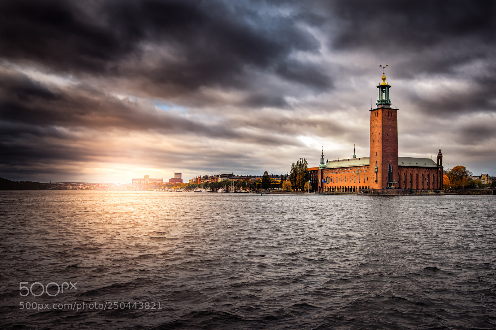 Nikon D850 sample photo. Stadshuset photography
