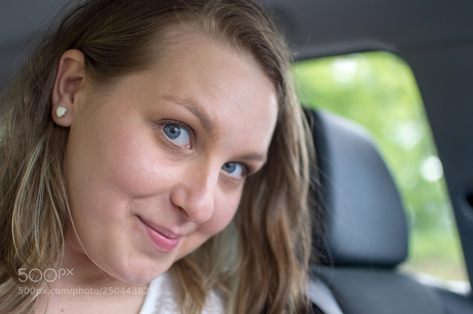 Nikon D3200 sample photo. Beautiful blue eyes photography