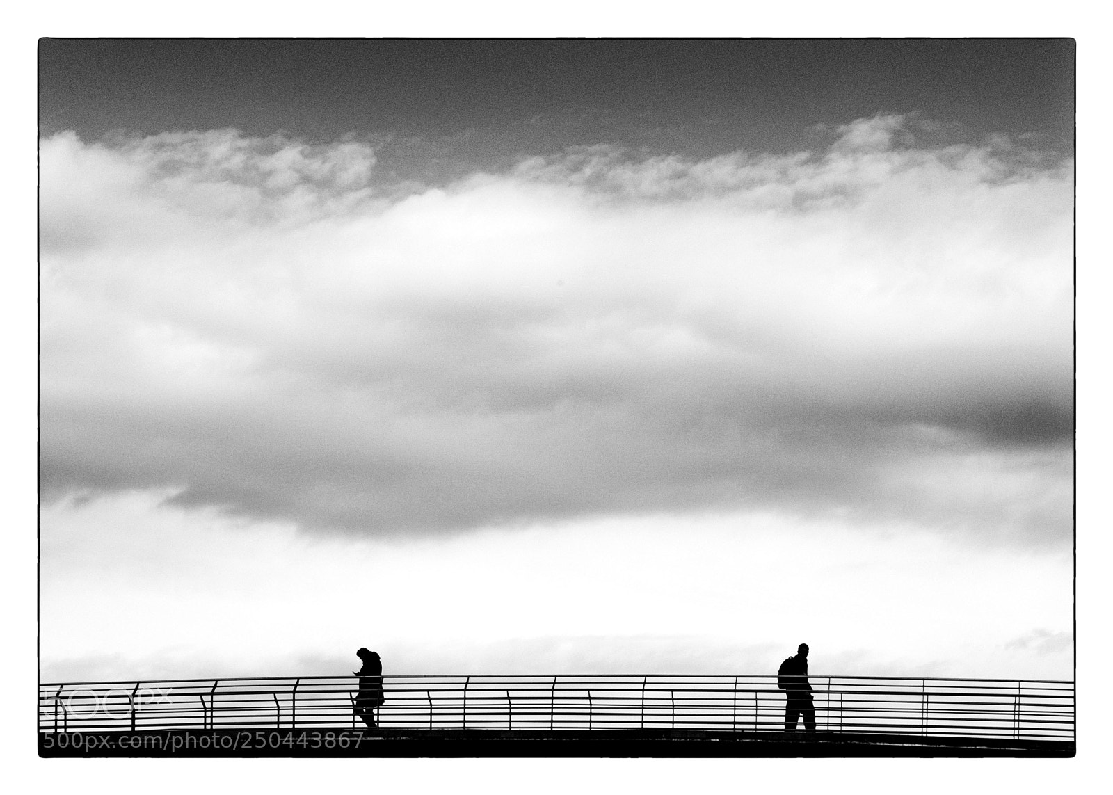 Fujifilm X100F sample photo. Le pont photography
