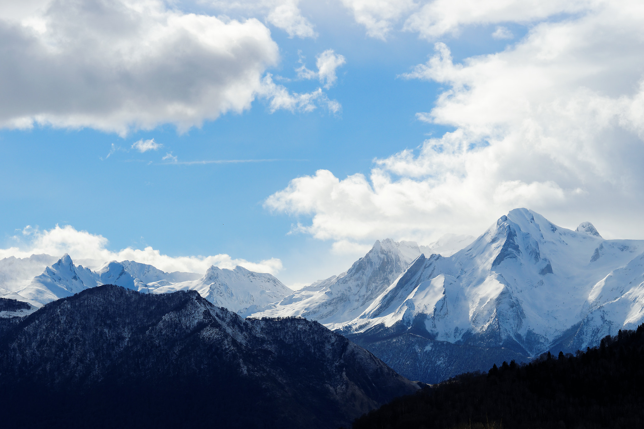 Nikon D3300 sample photo. Vue depuis le plateau du bénou photography
