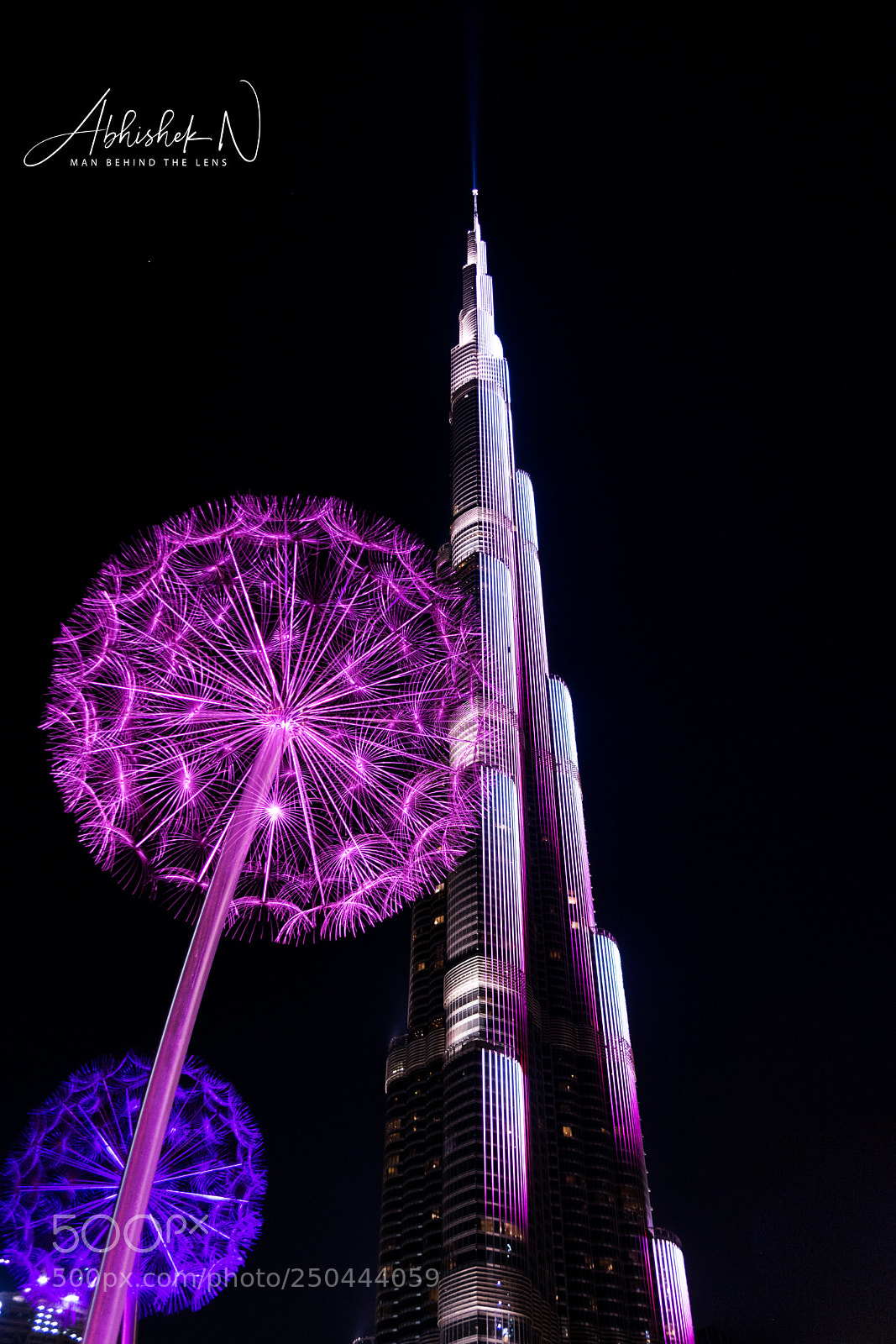 Nikon D5200 sample photo. Burj khalifa photography