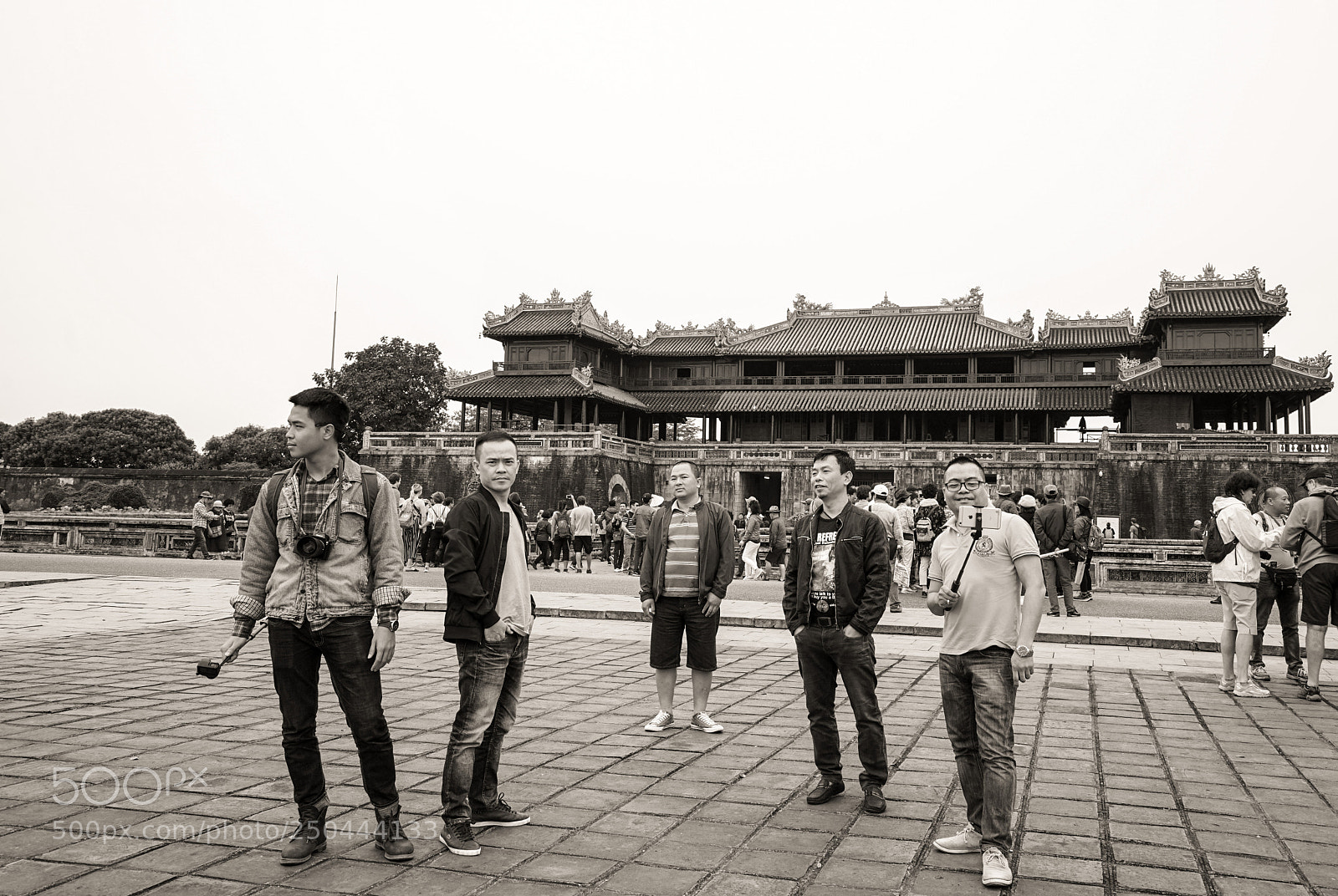 Sony a7 II sample photo. Five men photography