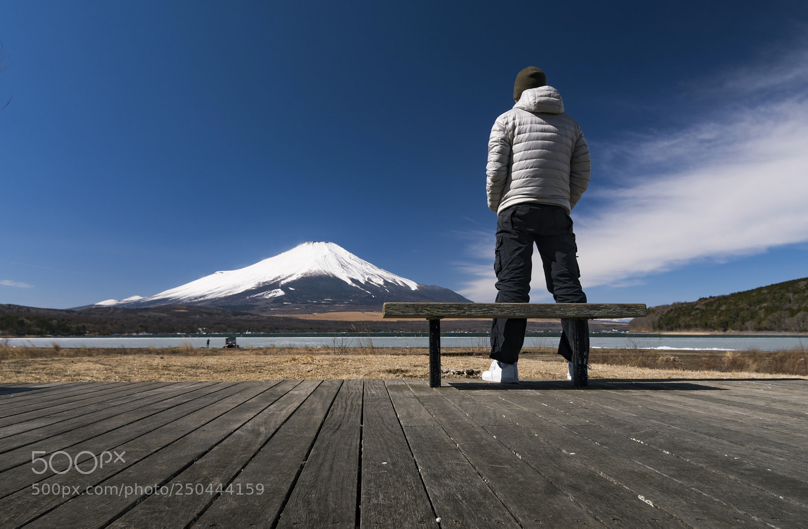 Sony a6300 sample photo. Fuji mt. at yamanaka photography