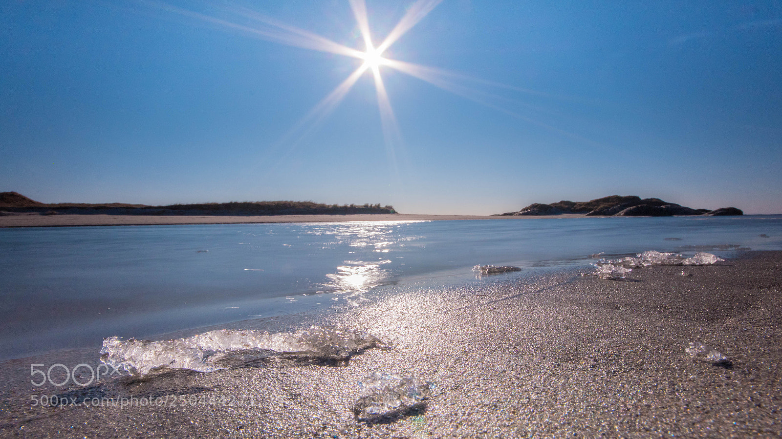 Sony ILCA-77M2 sample photo. Cold beach... photography