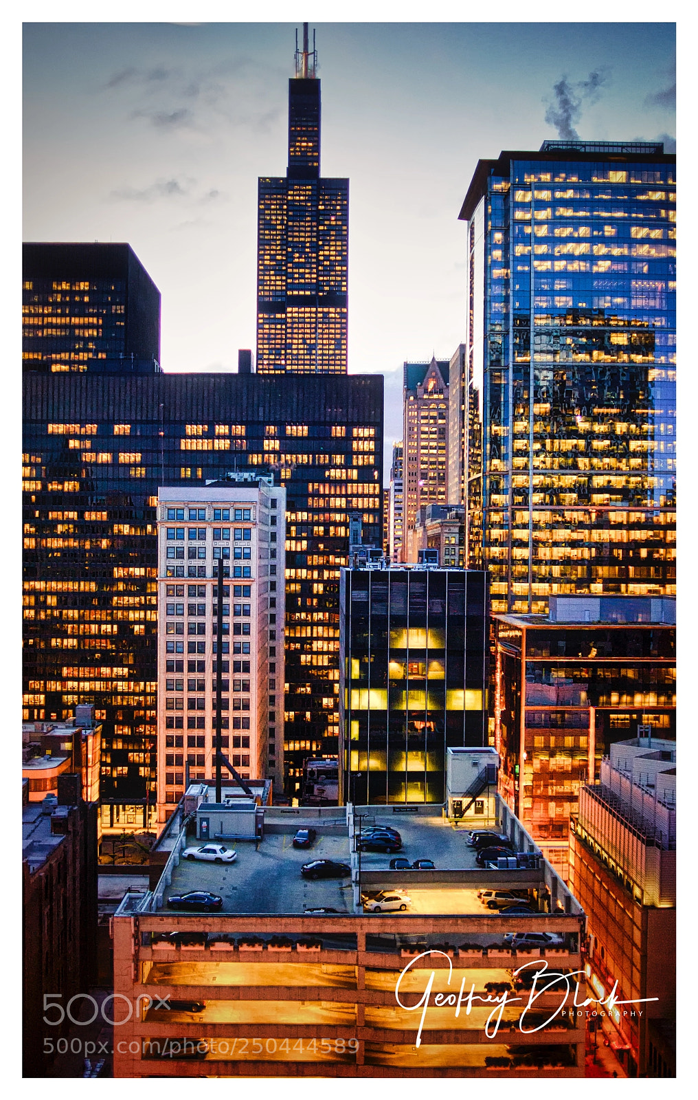 Nikon D700 sample photo. Nightshift photography