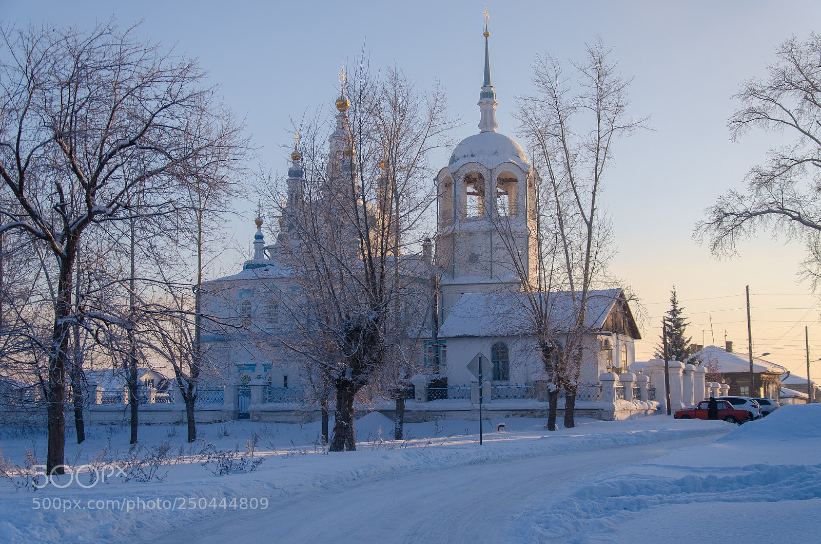Nikon D7000 sample photo. The church  photography