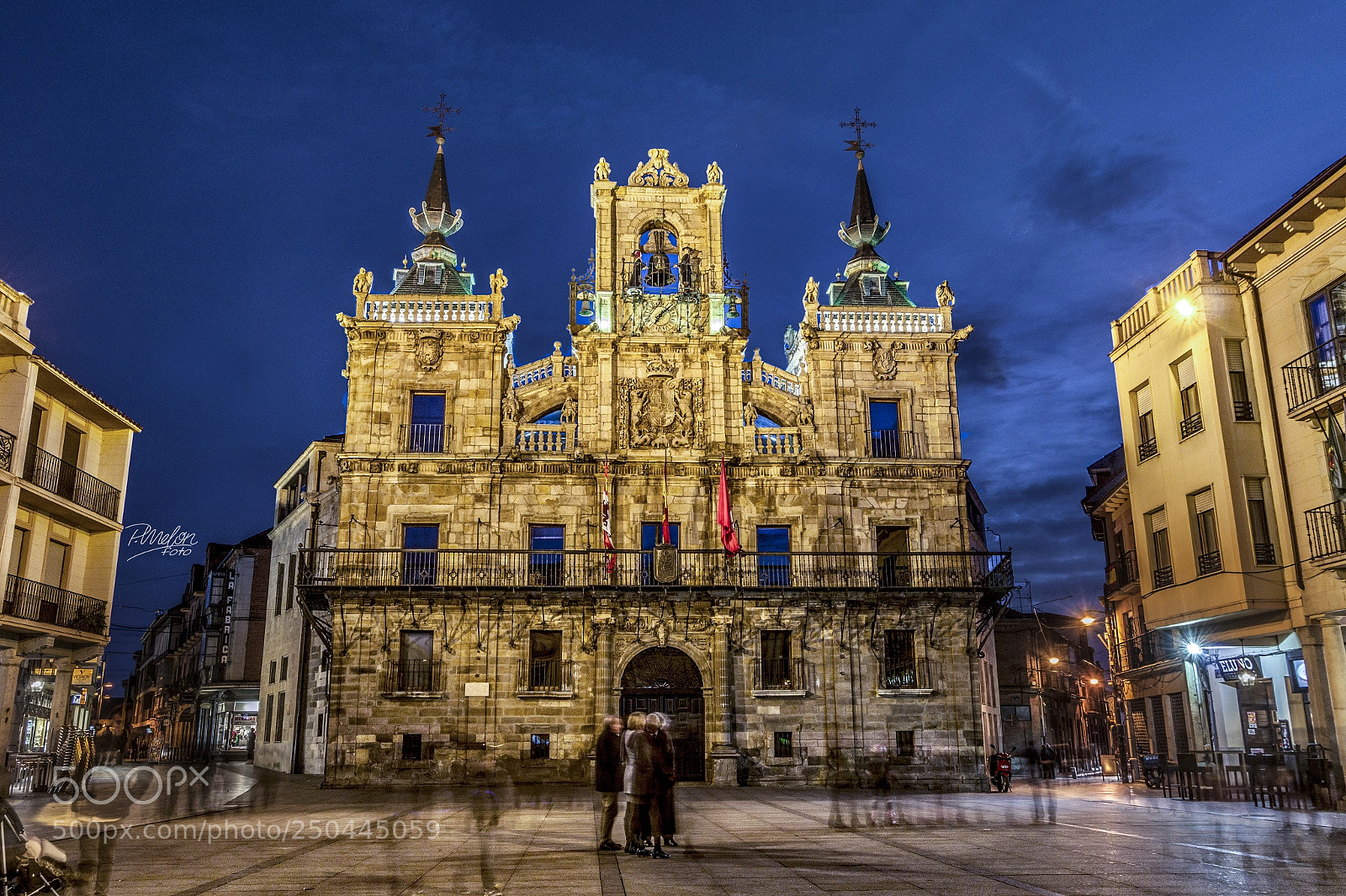 Sony SLT-A58 sample photo. Noche en astorga photography