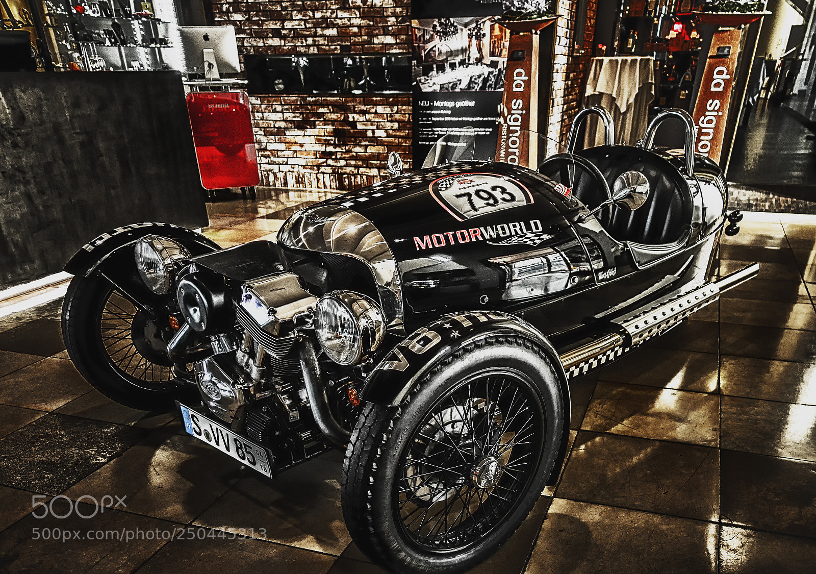 Sony Cyber-shot DSC-RX100 III sample photo. Threewheeler photography