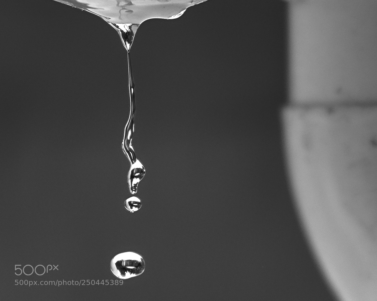 Nikon D7100 sample photo. Melt photography